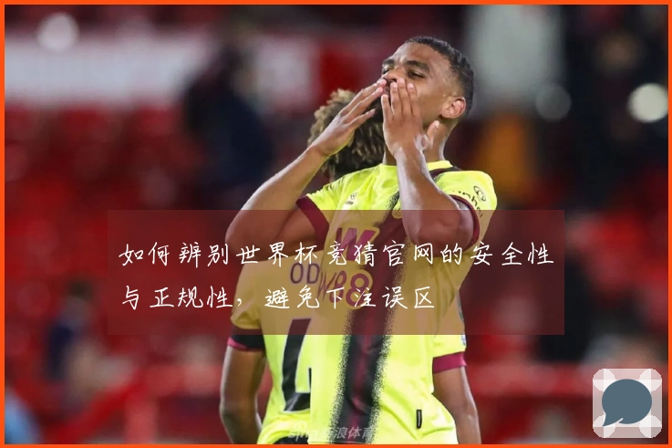 如何辨别世界杯竞猜官网的安全性与正规性，避免下注误区