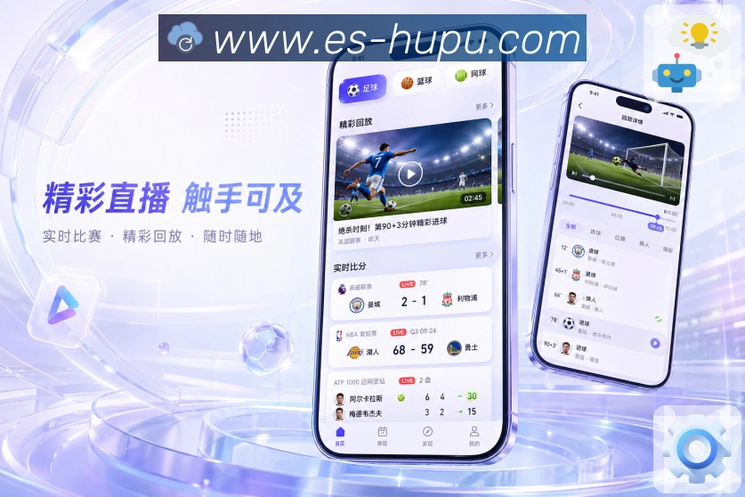 <strong>虎扑体育</strong>App 移动适配界面